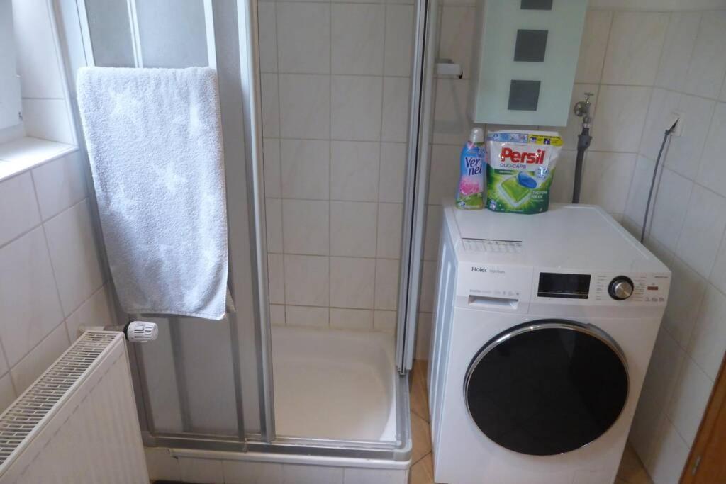 Wunderschone Komplett Neu Eingerichtete Wohnung Emmerthal Dış mekan fotoğraf